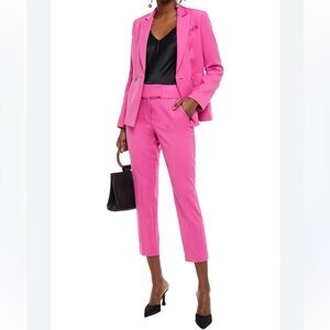 Rachel Zoe hot pink trouser pants -8